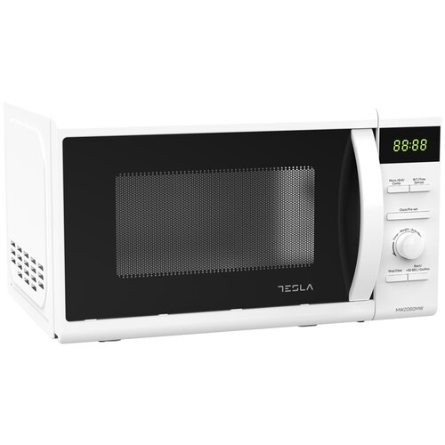 Tesla Mikrovalna MW2060MWdigitalne; 20 lit; snaga 700 W; gril 1000 W; tajmer 95 min Cijene