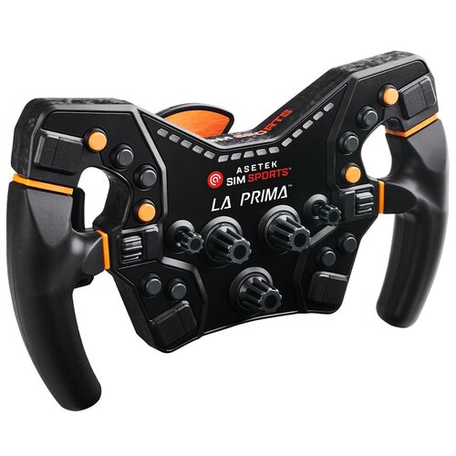ASETEK La Prima Black Steering wheel PC Slike