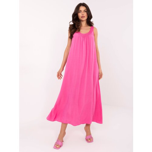 Och Bella Dress-TW-SK-BI-L0125.52-pink Cene
