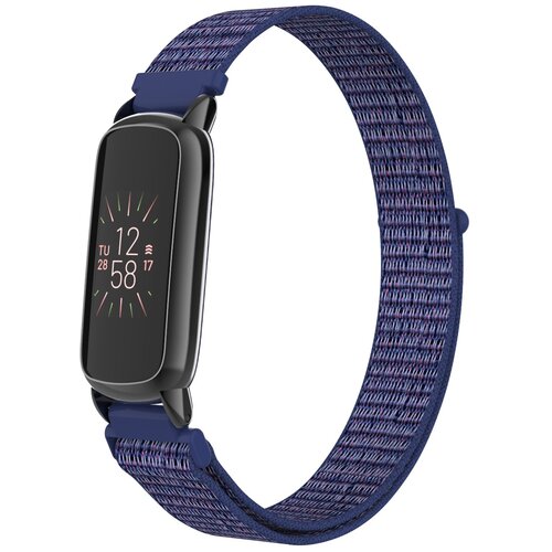 INF združljiv z fitbit luxe - nastavljiv &scaron;portni zapestni pas iz najlona blue, (5000116902) Cene