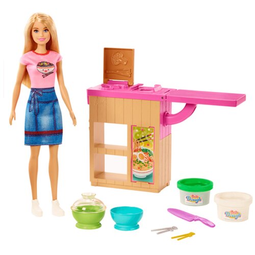 Barbie Barbi lutka Pasta Bar 47381 Slike