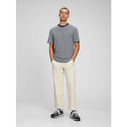 GAP Linen Short Sleeve T-Shirt - Men