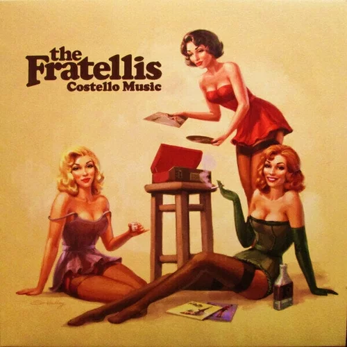Fratellis Costello Music (LP)