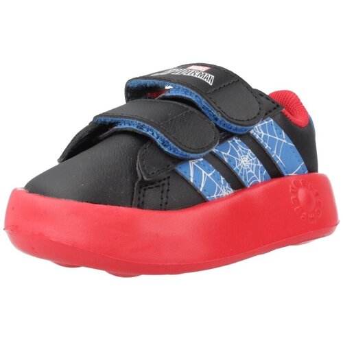 Adidas Patike za dečake Grand Court Spider-Man CF I, JQ7828, Crne Cene