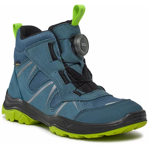 Superfit Pohodni čevlji 1-000076-8000 M Blue/Lightgreen