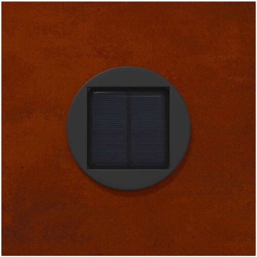  Solarna LED svjetlost za stazu 2 pcs Corten čelik Corten čelik Slike