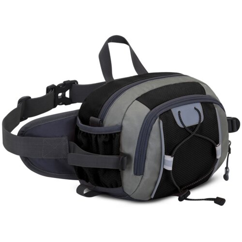 INF Večnamenski vodoodporen &amp;scaron;portni kotliček Fanny Pack Black, (21247495) Slike