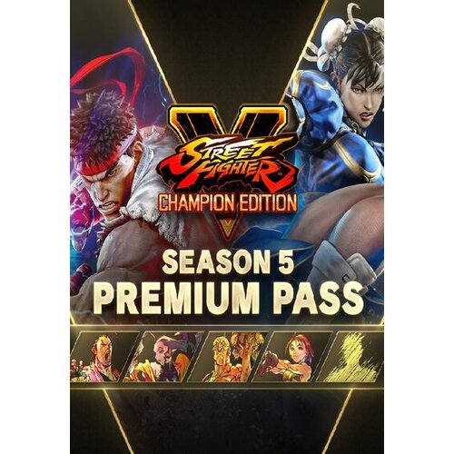 Steam Street Fighter V - Season 5 Premium Pass (DLC) (PC) Key EUROPE Cene
