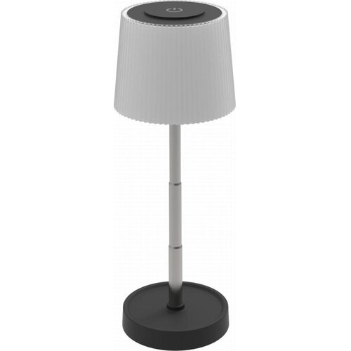  LED prigu&scaron;iva spolja&scaron;nja punjiva stona lampa LED/2W/5V IP44 1200 mAh siva Cene