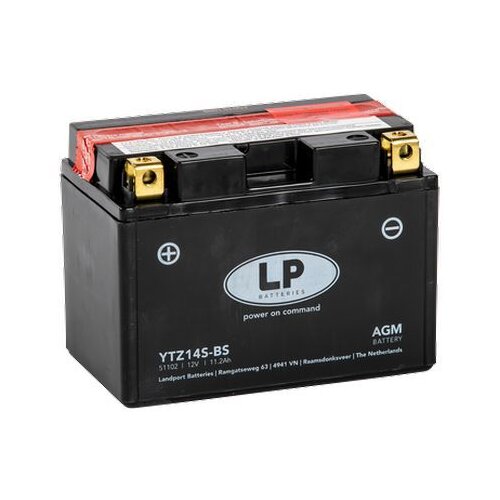  Akumulator za motocikl LANDPORT AGM 12 V 12 Ah +L Cene