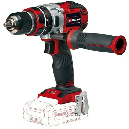 Einhell Power X-Change 18V Akumulatorska udarna bu&amp;scaron;ilica TP-CD 18/80 Li-i BL (18 V, Bez akumulatora, 80 Nm, Maksimalni broj udaraca: 28.800 /min) + BAUHAUS jamstvo 5 godina na uređaje na električni ili motorni pogon Slike