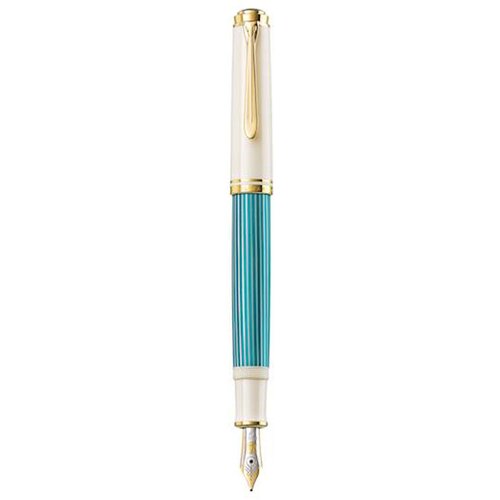 Pelikan nalivno pero souveran M600 m, turkizno-bela Cene