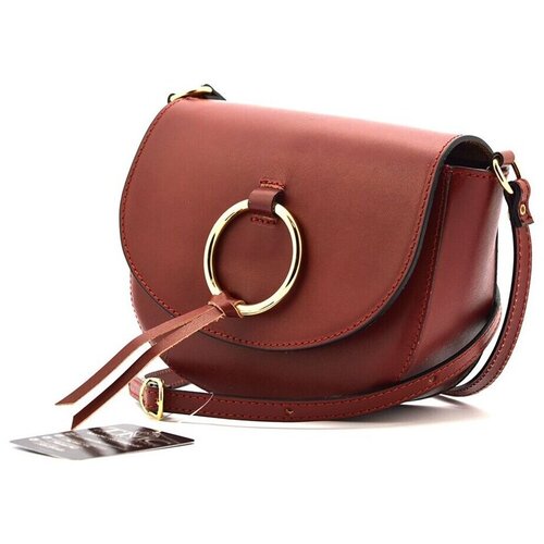 Vera Pelle Naramna torba 418031 Bordo Slike