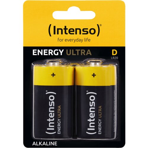  (Intenso) Baterija alkalna, LR20 / D, 1,5 V, blister 2 kom Cene