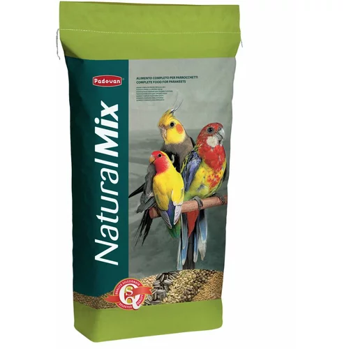 Padovan NaturalMix hrana za papige srednje, 20 kg