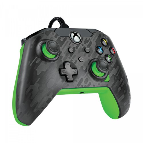 Pdp xbox žični kontroler carbon - neon zelene barve Cene