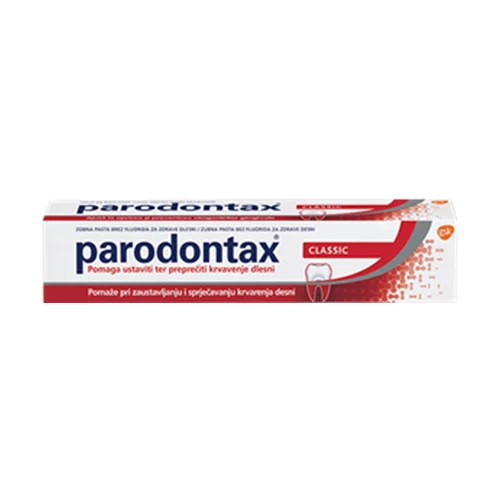 Parodontax Classic, zobna pasta brez fluorida