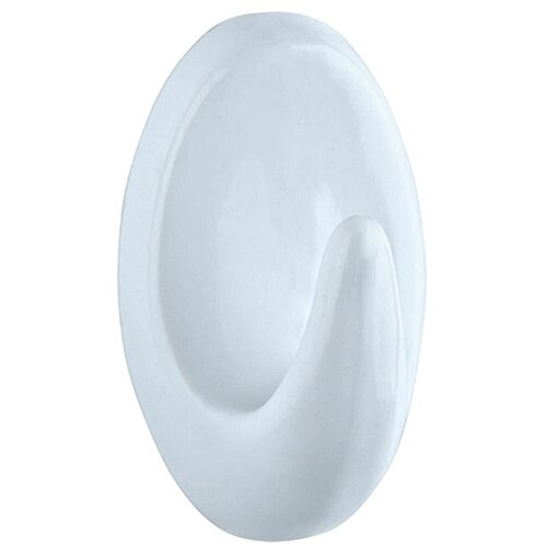 Poseidon samoljepljiva kukica (Plastika, Bijele boje, 6 Kom.) Cijene