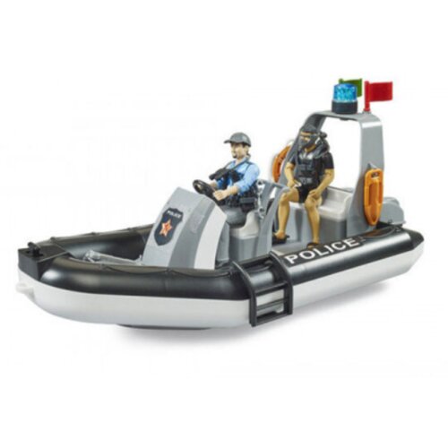 Bruder Čamac policijski sa figurama Cene