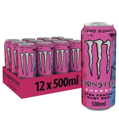 Monster Ruby Red Zero Sugar 0,5l / 12 limenka XXL Cijene
