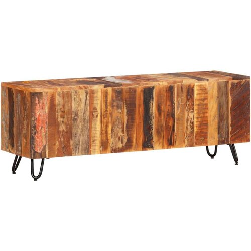 TV omarica 110x30x40 cm trden predelan les, (20731803) Slike
