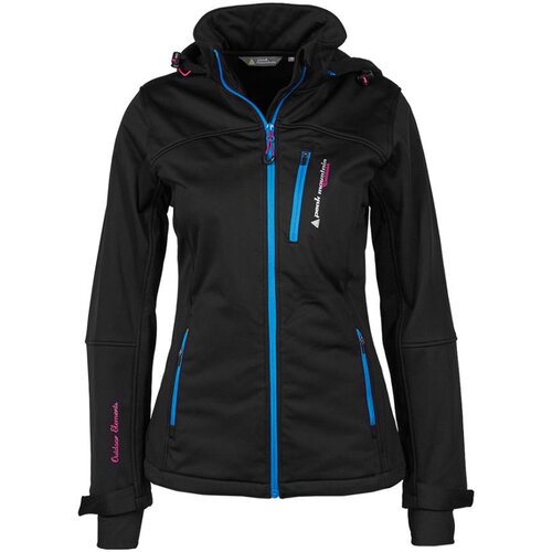 Peak Mountain Jakne Blouson softshell femme ANNE Črna Cene