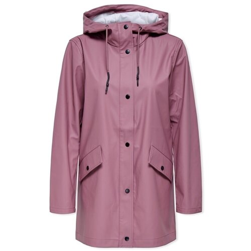 Only Pla&amp;scaron;či Noos Elisa Jacket - Rose Brown Rožnata Slike