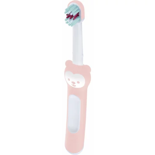 Mam Baby´s Brush 6m+ Pink zobna ščetka 1 kos