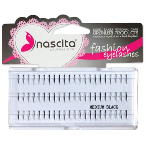 NASCITA MEDIUM Veštačke trepavice bez lepka Slike