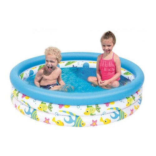 Bestway Dečiji bazen 122x25cm Coral Reef Crew ( 51226 ) Cene