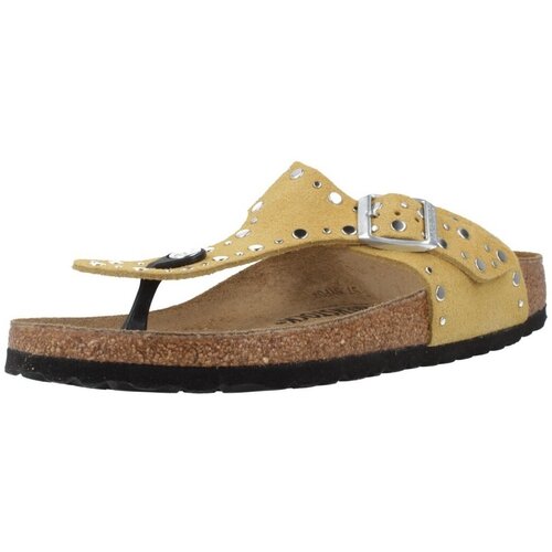 Birkenstock GIZEH RIVET BORDER žuta Slike