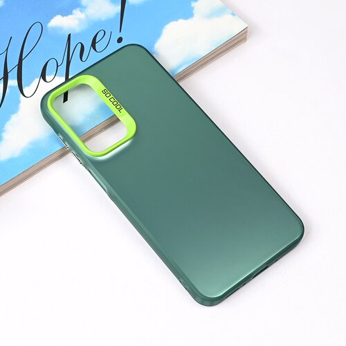 Teracell maska za Samsung Galaxy A26 Clear zelena Cene