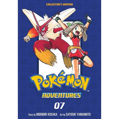 Harper Collins Publishers Ltd Hidenori Kusaka - Pokémon Adventures (Collector's Edition), Vol. 7 Cene