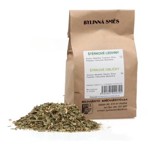 JUKL Biljni čaj Bubrežni kamenac 100 g Slike