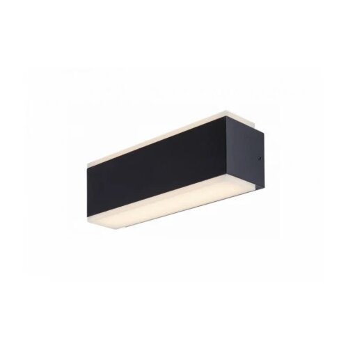 Rabalux spoljna zidna rasveta mataro led 12W crna (77114) Slike