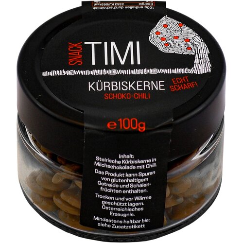 TIMI Bučna semena čokolada-čili - 100 g Slike