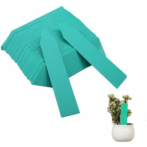 INF Vodoodporne nalepke za rastline / znaki za rastline z luknjami PVC 100-paket zelene barve, (21548433) Cene