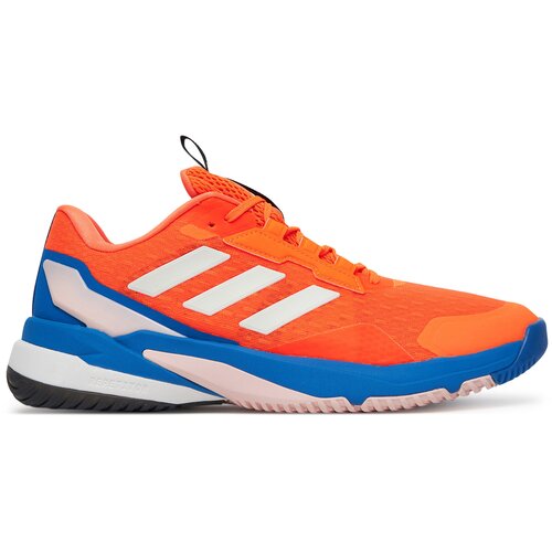 Adidas Čevlji za &scaron;porte v zaprtih prostorih Crazyflight 6 HP7033 Oranžna Cene