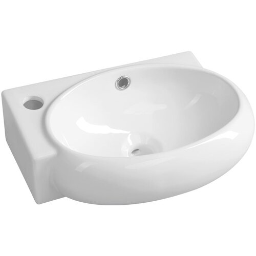 Sapho Bijeli keramički umivaonik za WC 43x28,5 cm Ribera – Cijene