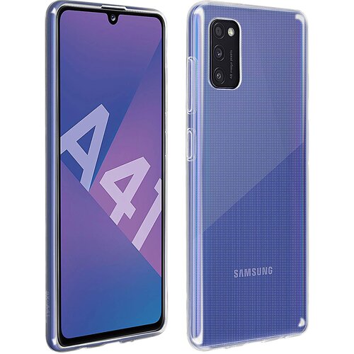AVIZAR Silikonski gel ovitek za Samsung Galaxy A41, tanek in odporen - prozoren, (20600150) Cene