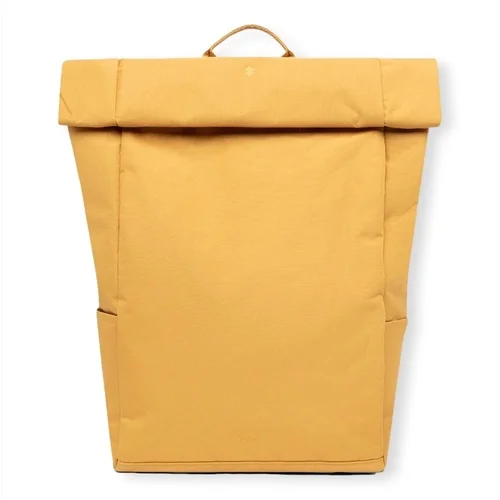 Lefrik Nahrbtniki Roll Backpack - Mustard Rumena