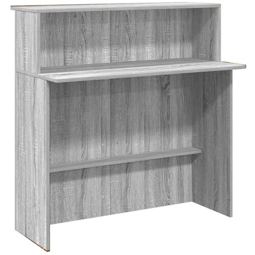  Recepcijski stol 200x50x103 5 cm od konstruiranog drva Slike
