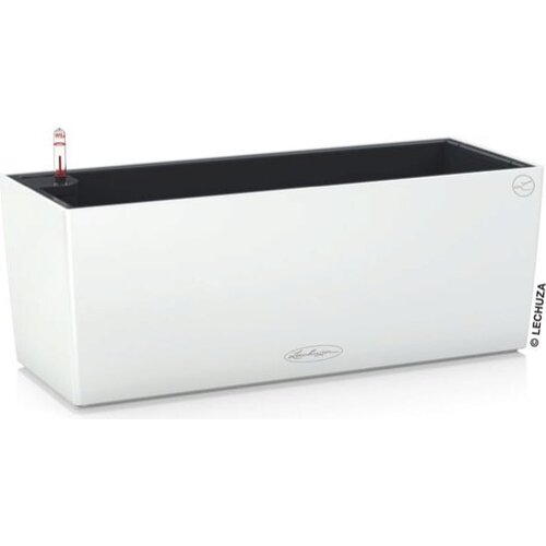 LECHUZA Planter korito Balconera Color 50 - bela Cene