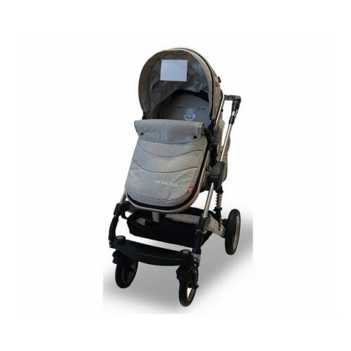 Bbo kolica za bebe GS-T106 matrix - bež Slike