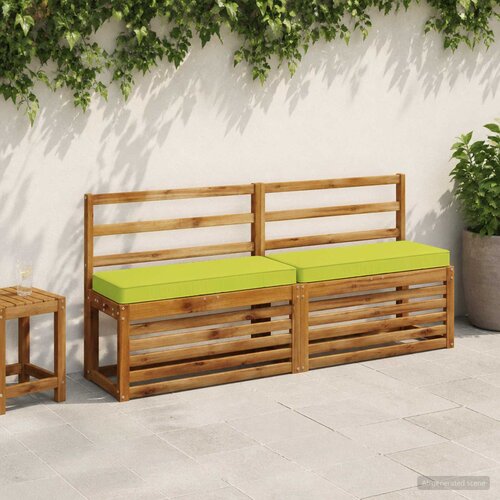 Jastučići za klupe - 2 dijela VUGHT 2 pcs 100% poliester Cene