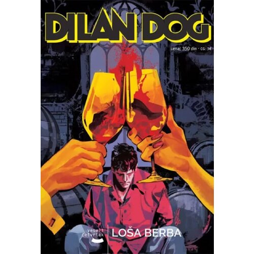 Veseli četvrtak Grupa autora - Dylan dog 203 - lo&amp;scaron;a berba Slike