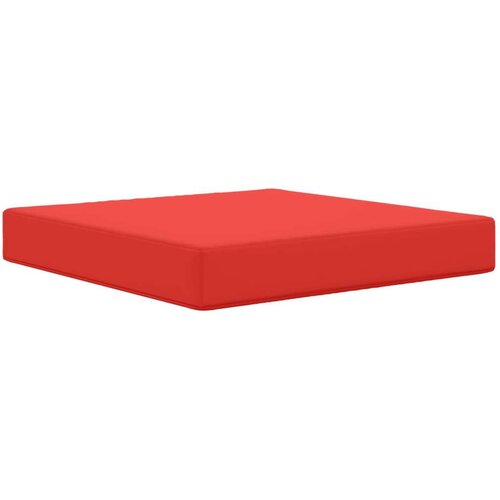  Jastuk za vanjsku sofU 2 pcs Crvena Poliester - Crvena 60 x 60 cm 1x sjedalo +1x naslon (3D bez bartaga) Slike