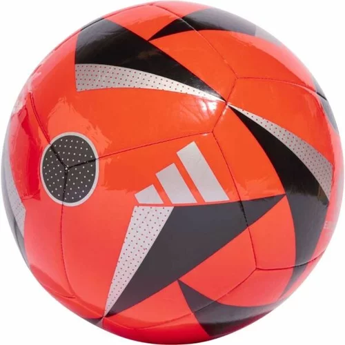 Adidas EURO 24 FUSSBALLLIEBE CLUB Nogometna lopta, crvena, veličina