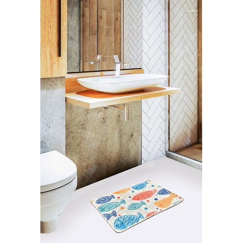 Lessentiel Maison Kupaonski tepih 40x60cm &amp;Scaron;arene Slike