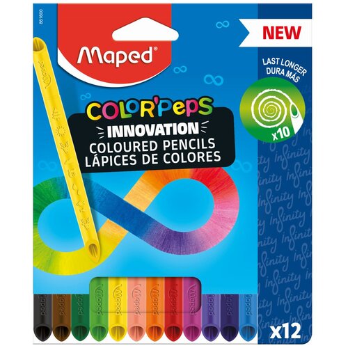 Maped barvice infinity 12/1 karton Slike